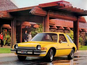 AMC Pacer 2-Door Sedan D/L Pkg. 1975 года